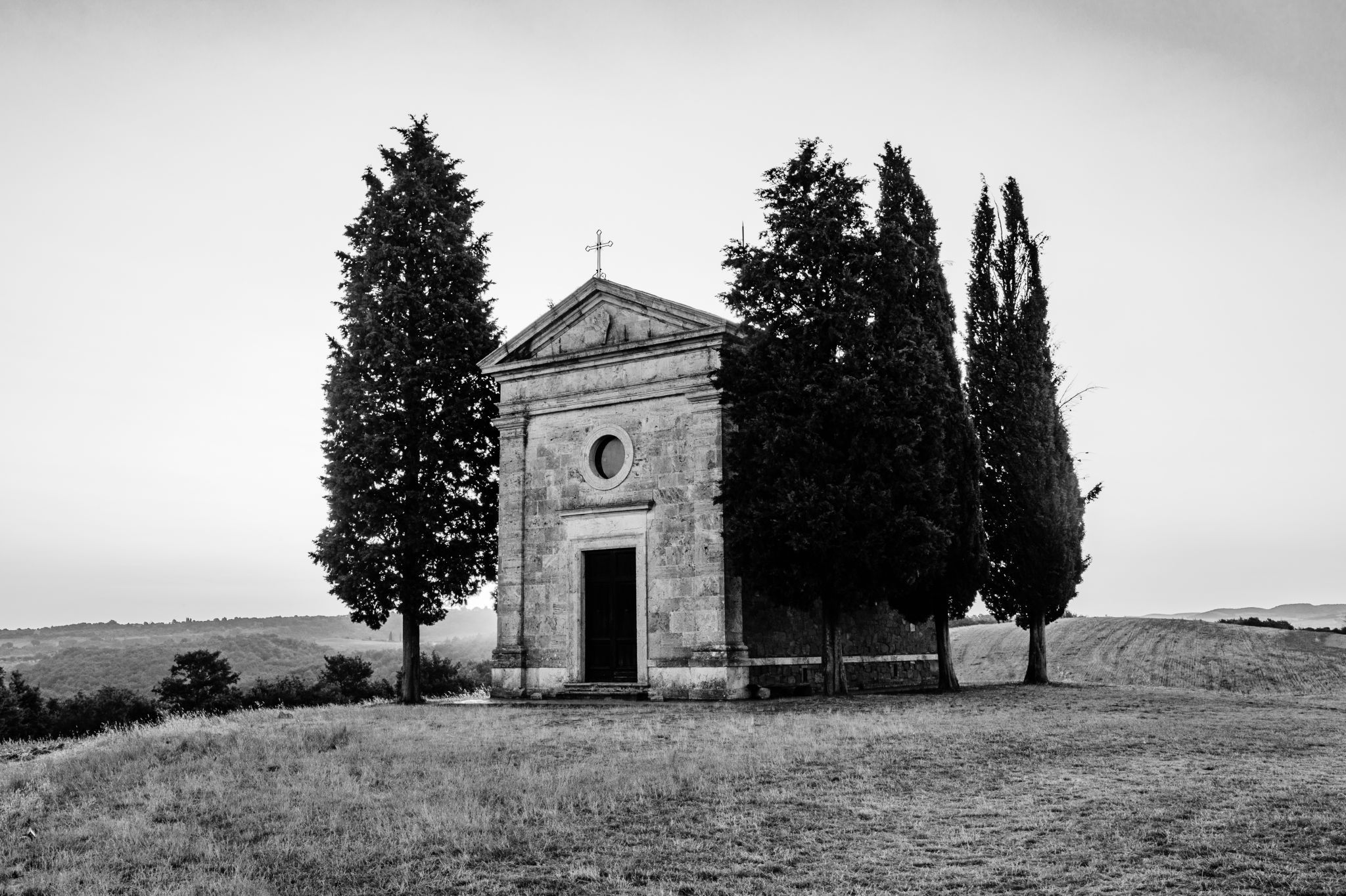Cappella della Madonna di Vitaleta, Italy