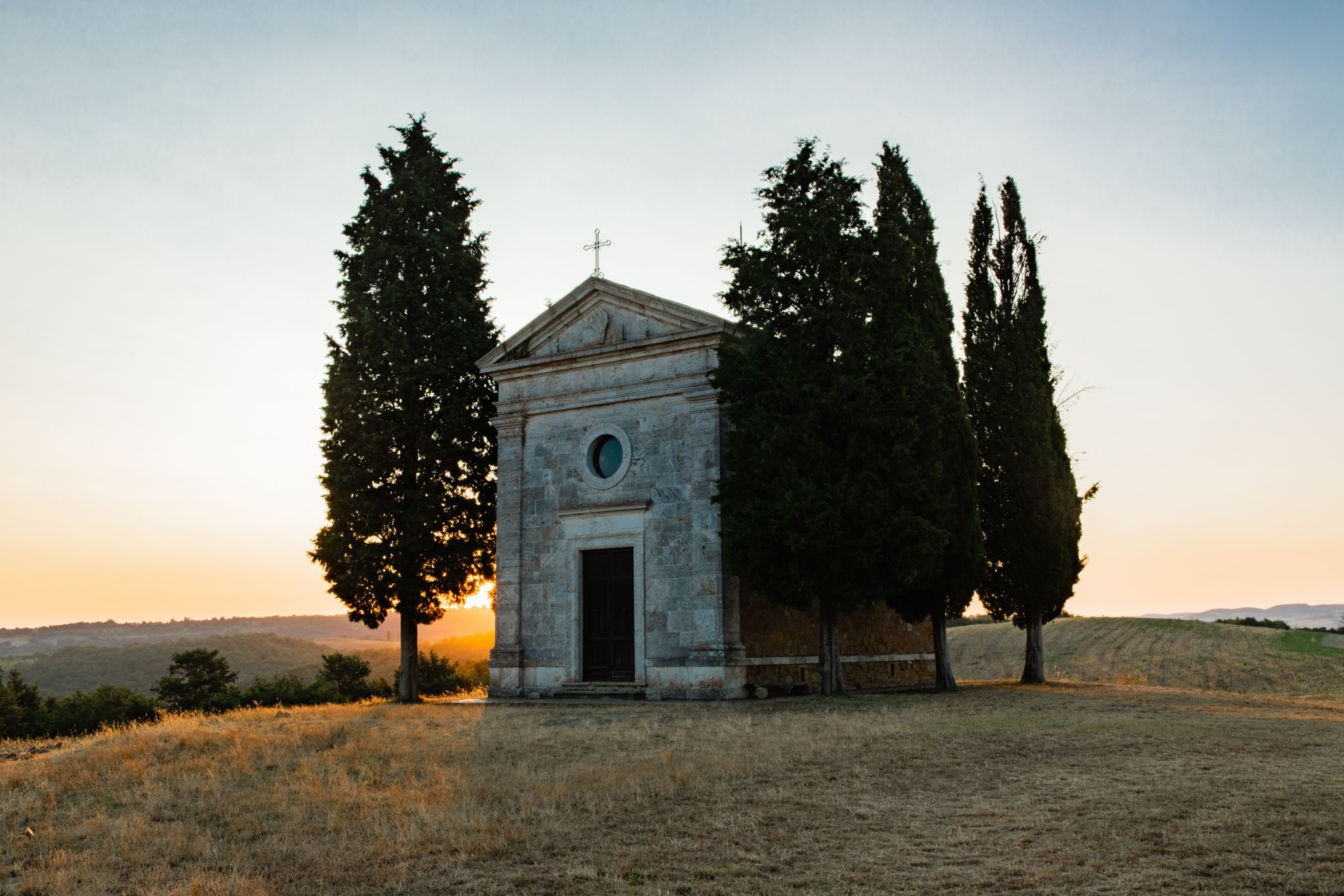Cappella della Madonna di Vitaleta, Italy