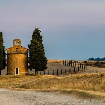 Cappella della Madonna di Vitaleta, Italy