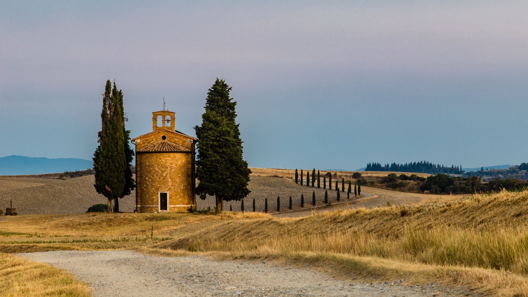 Cappella della Madonna di Vitaleta, Italy