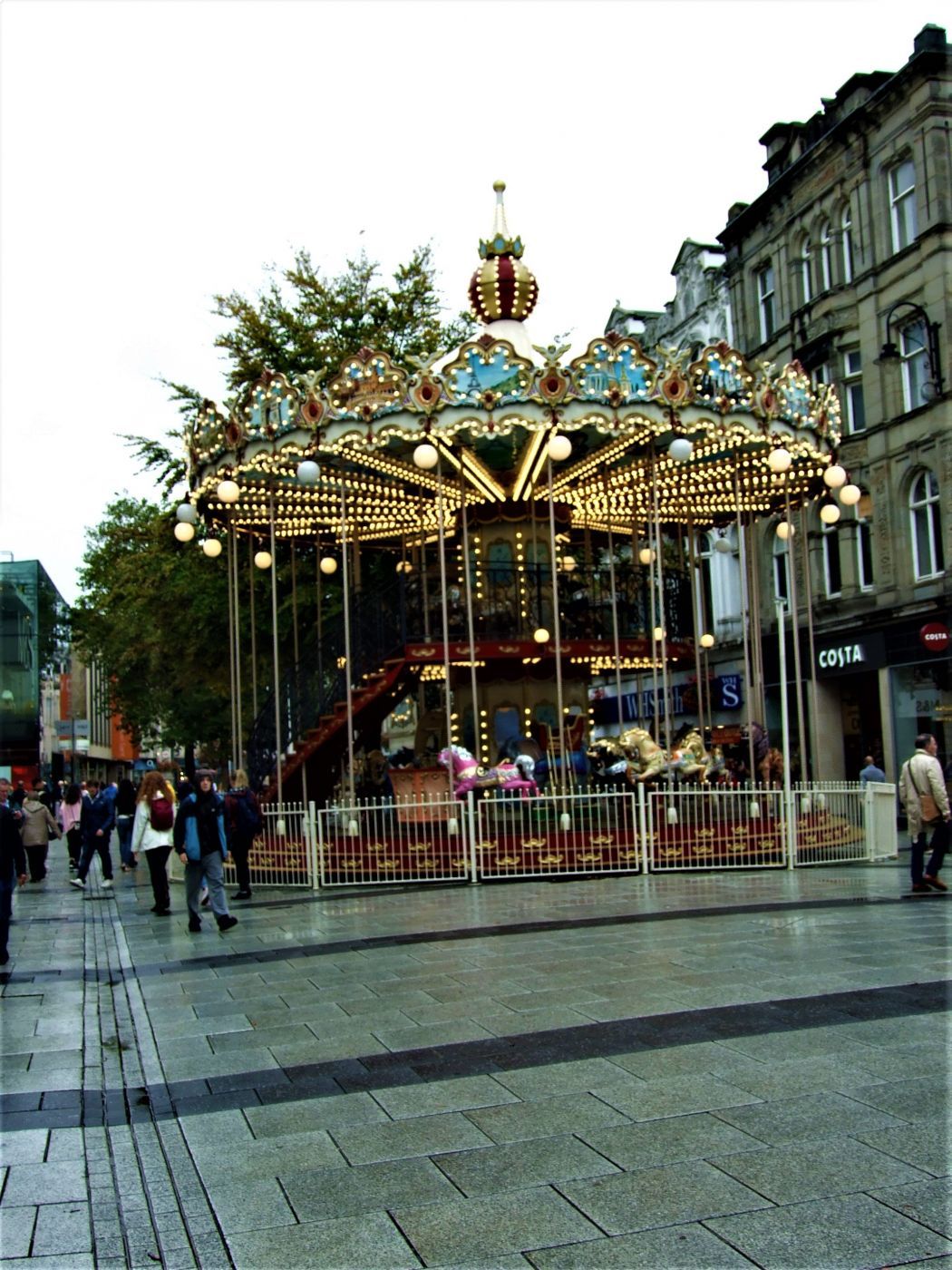 Cardiff Carousel, United Kingdom