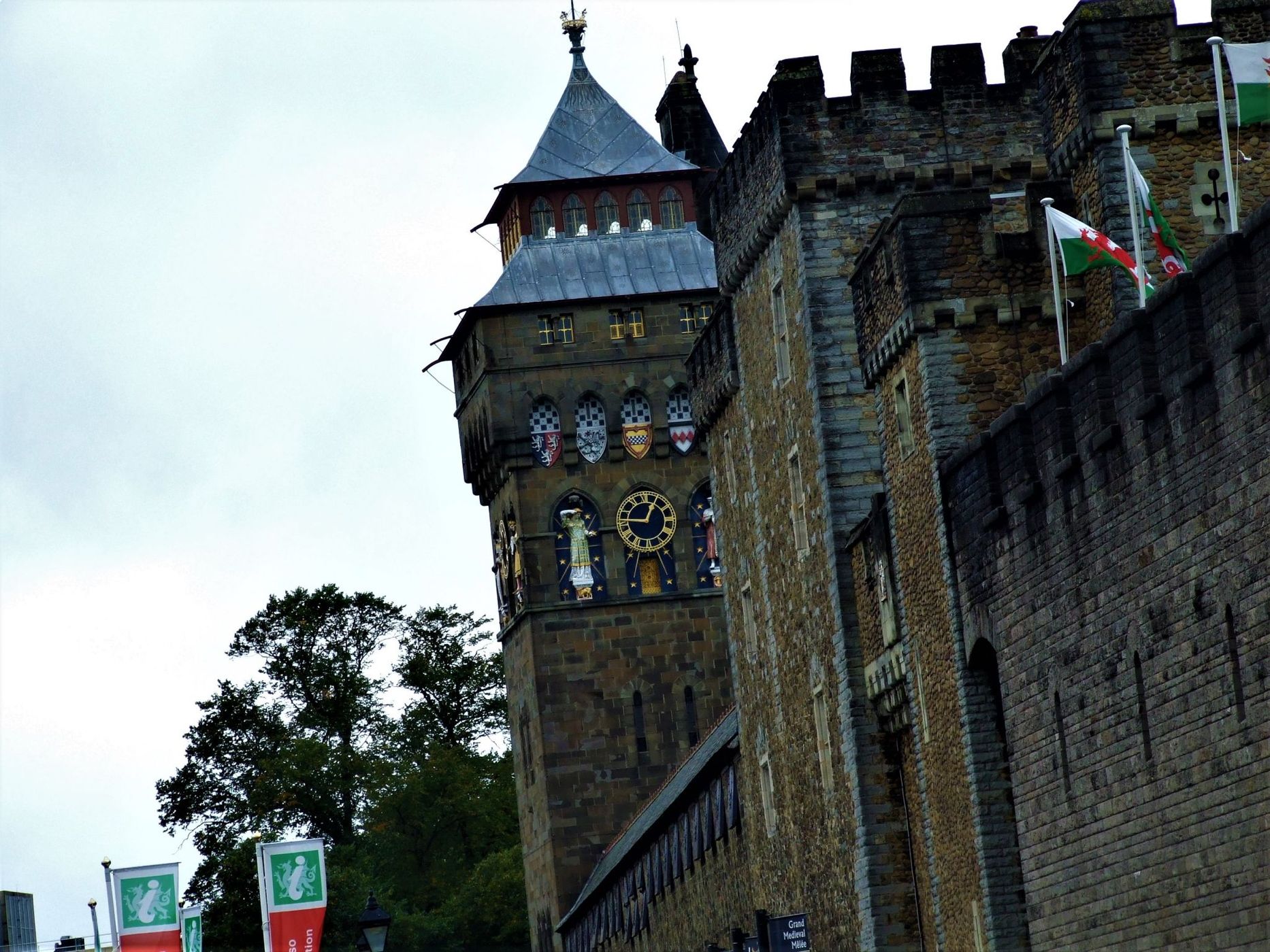 Cardiff Castle, United Kingdom