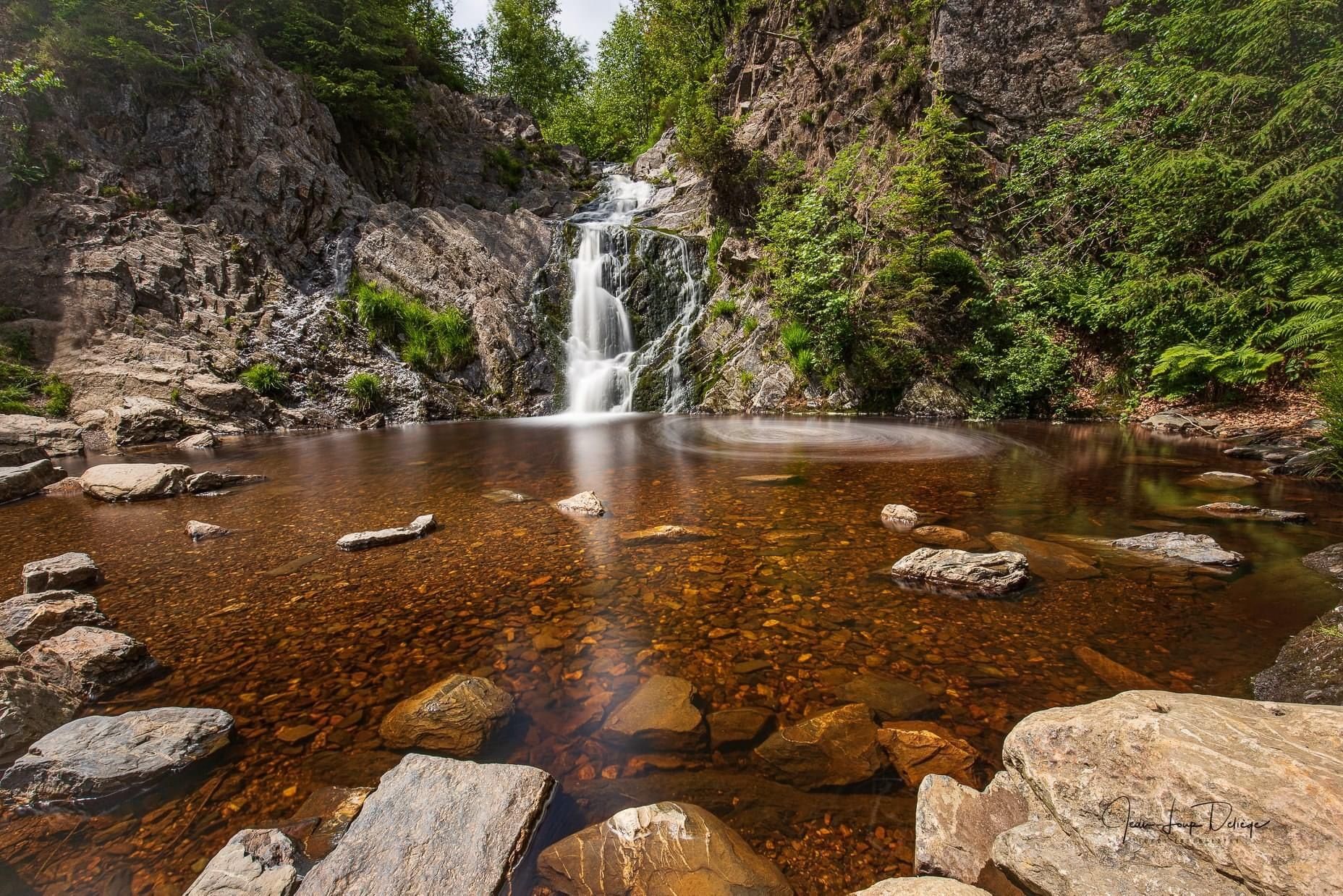 Cascade de Bayehon, Belgium