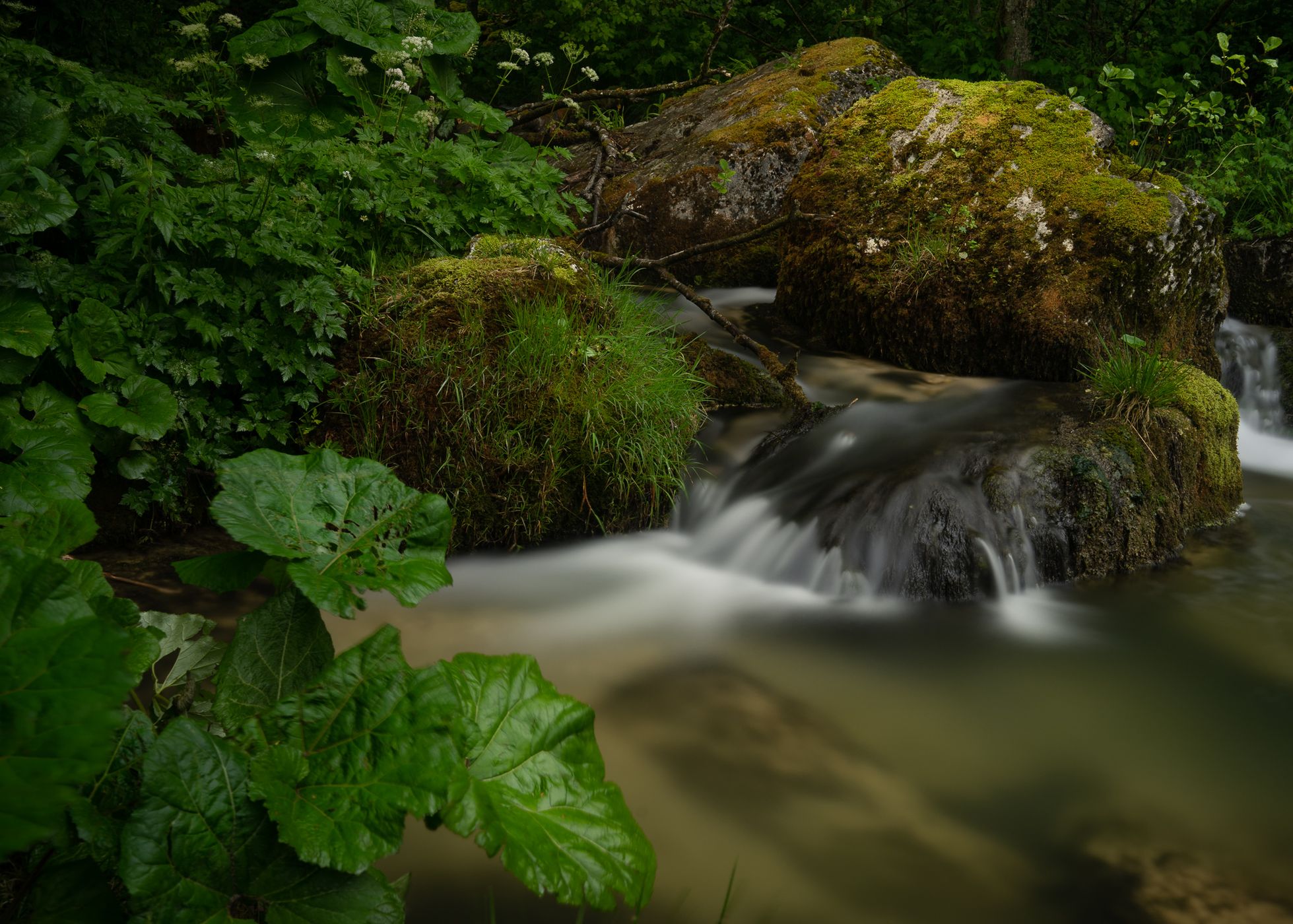Cascade du Dard, Switzerland