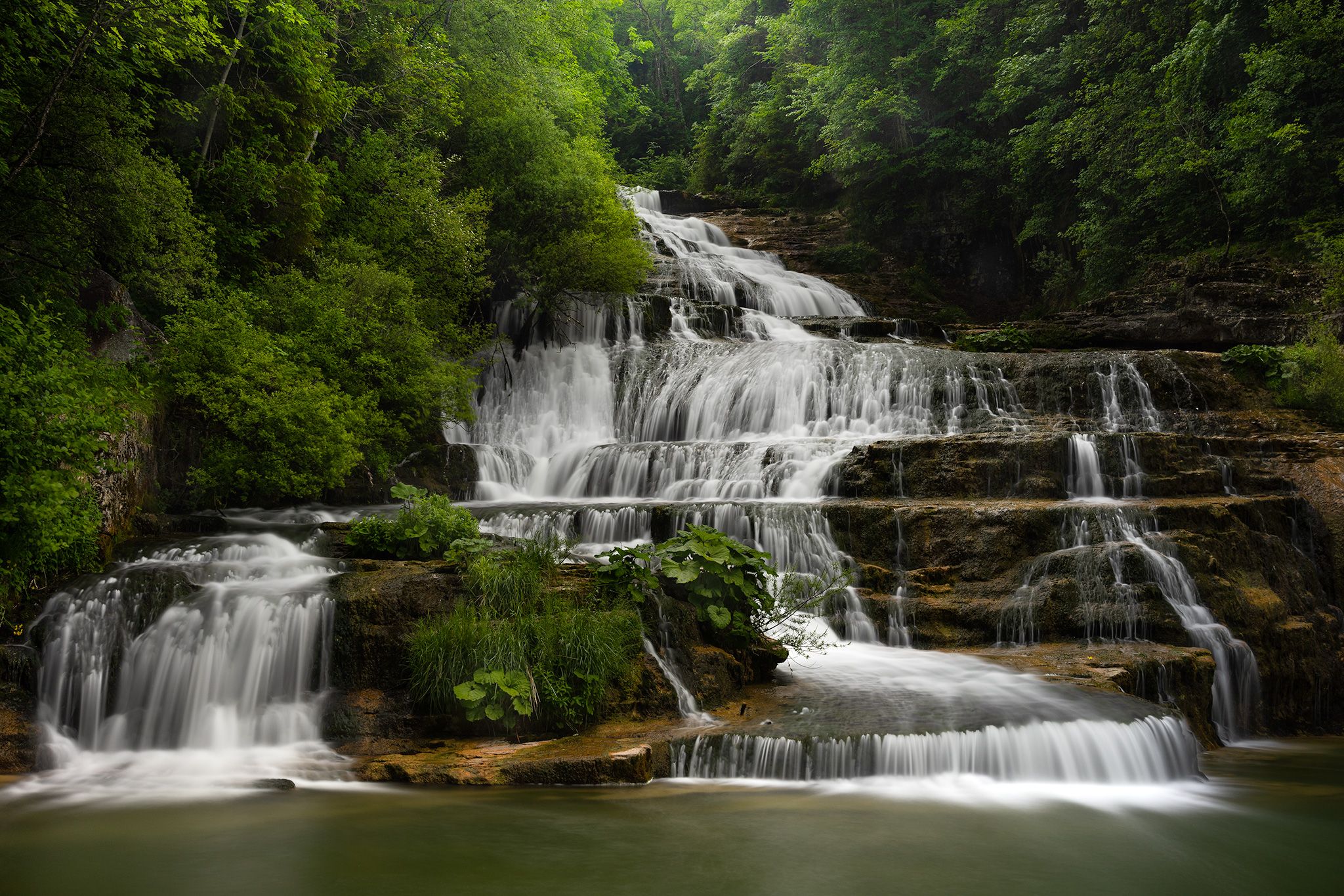 Cascade du Dard, Switzerland