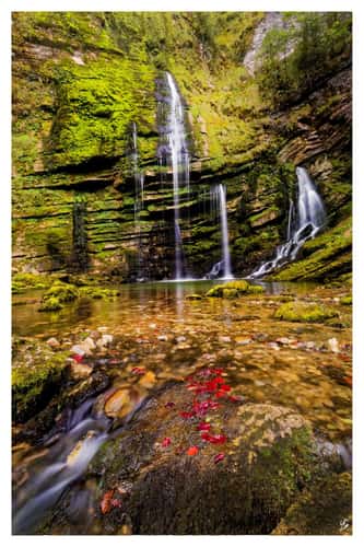 Cascades du Flumen