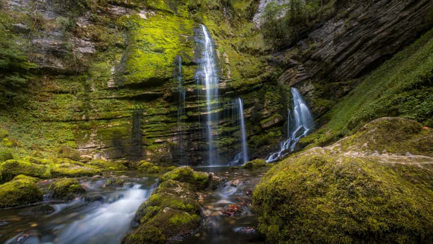Cascades du Flumen
