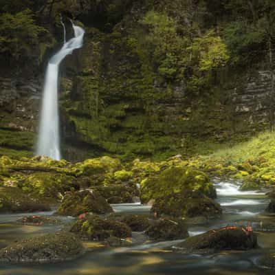 Cascades du Flumen, France