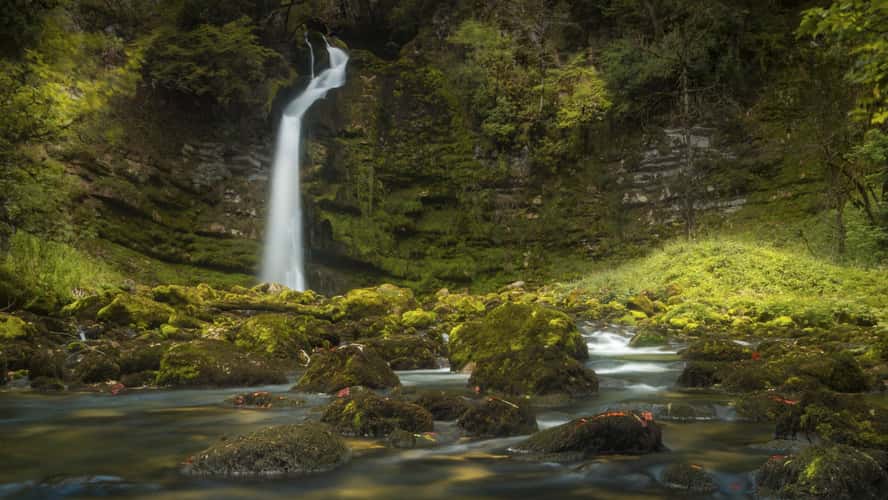Cascades du Flumen