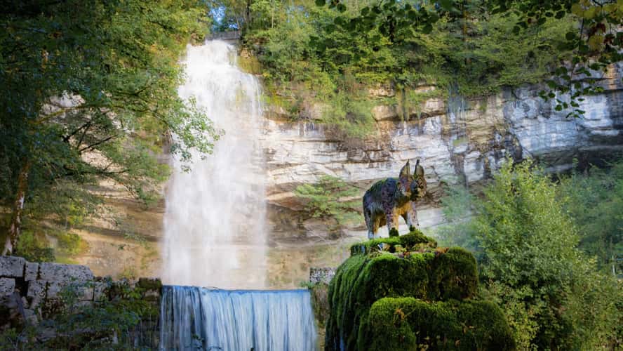 Cascades du Hérisson