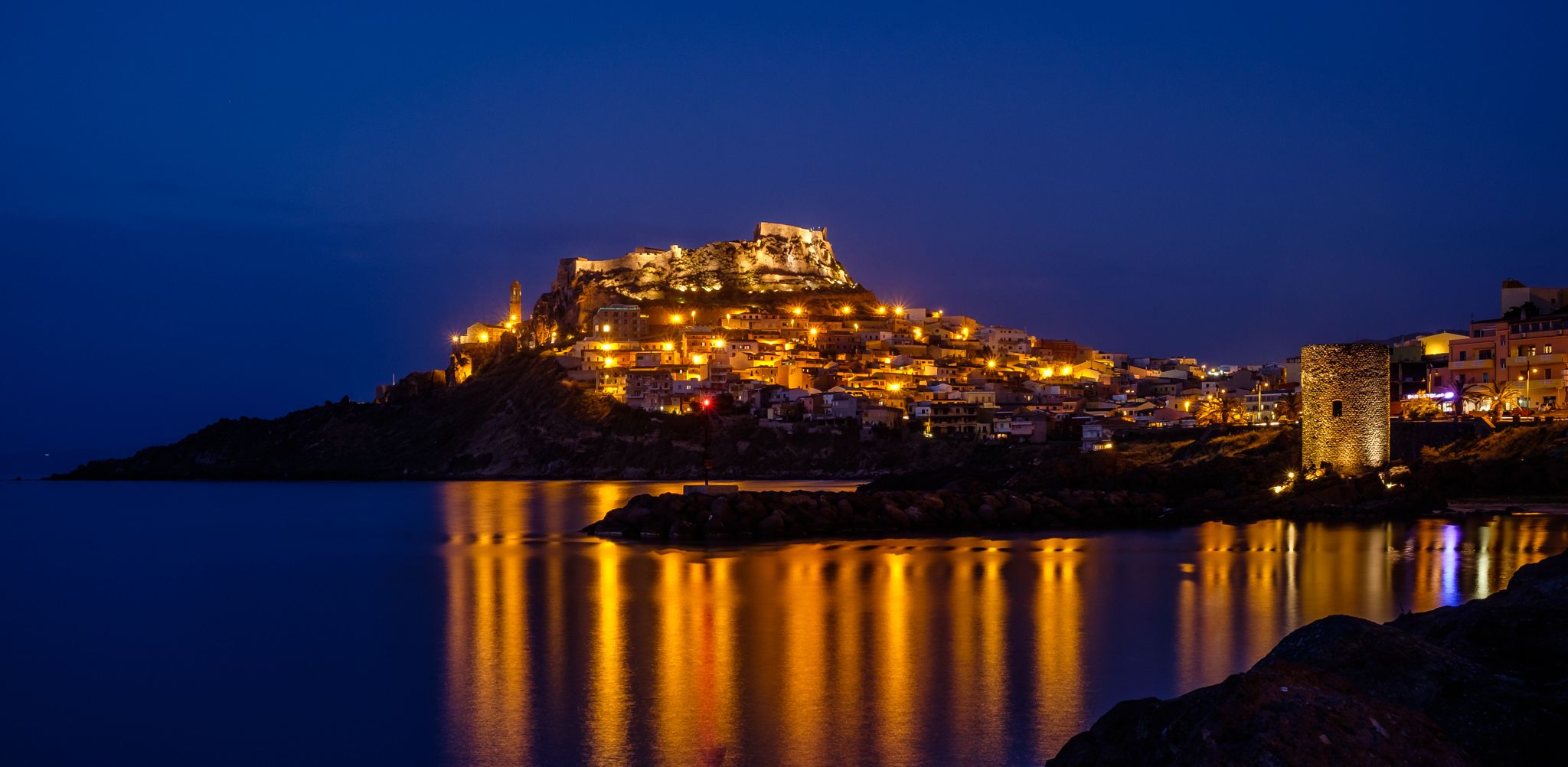 Castelsardo, Sardinia, Italy