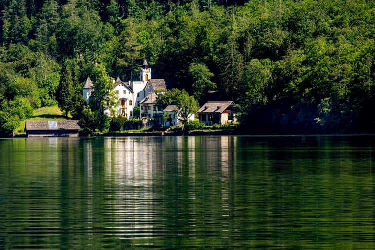 Castle Grub, Obertraun