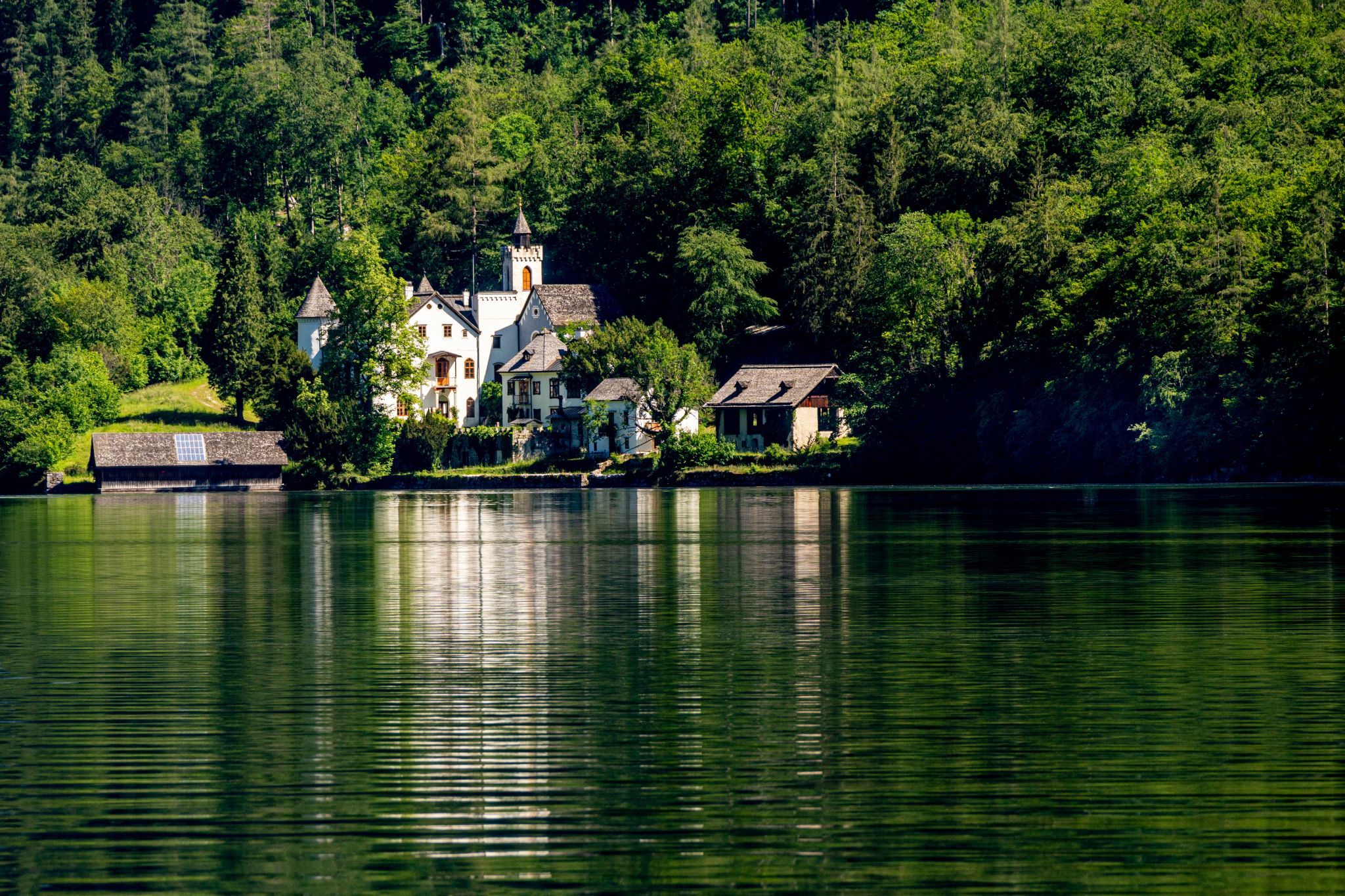 Castle Grub, Obertraun, Austria