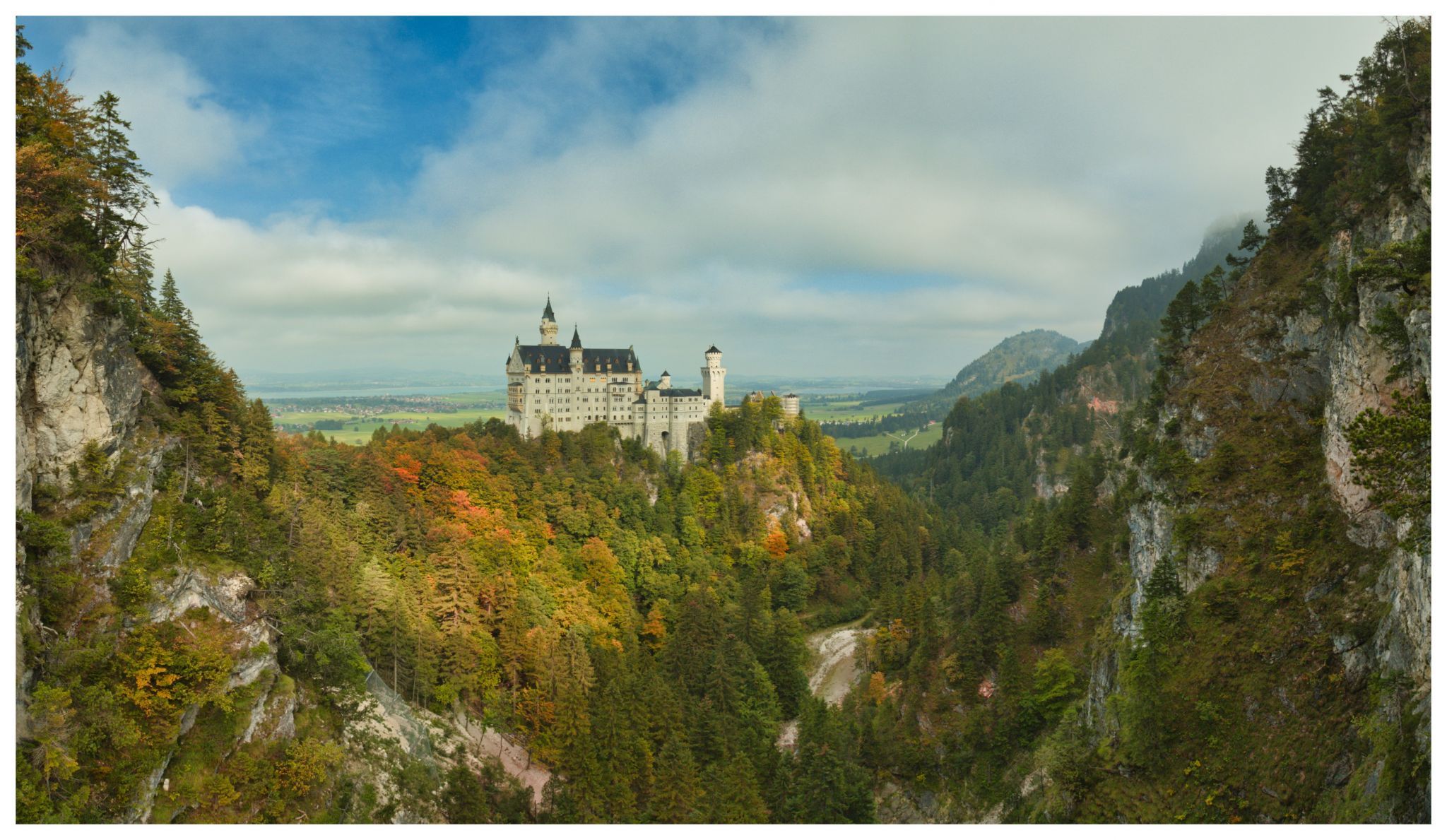 Castle Neuschwanstein, Germany