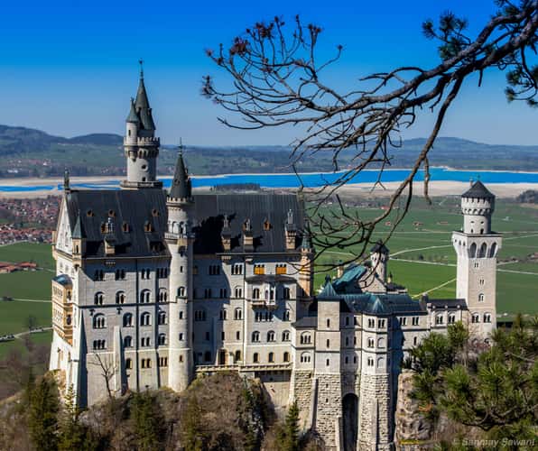 Castle Neuschwanstein, Bavaria