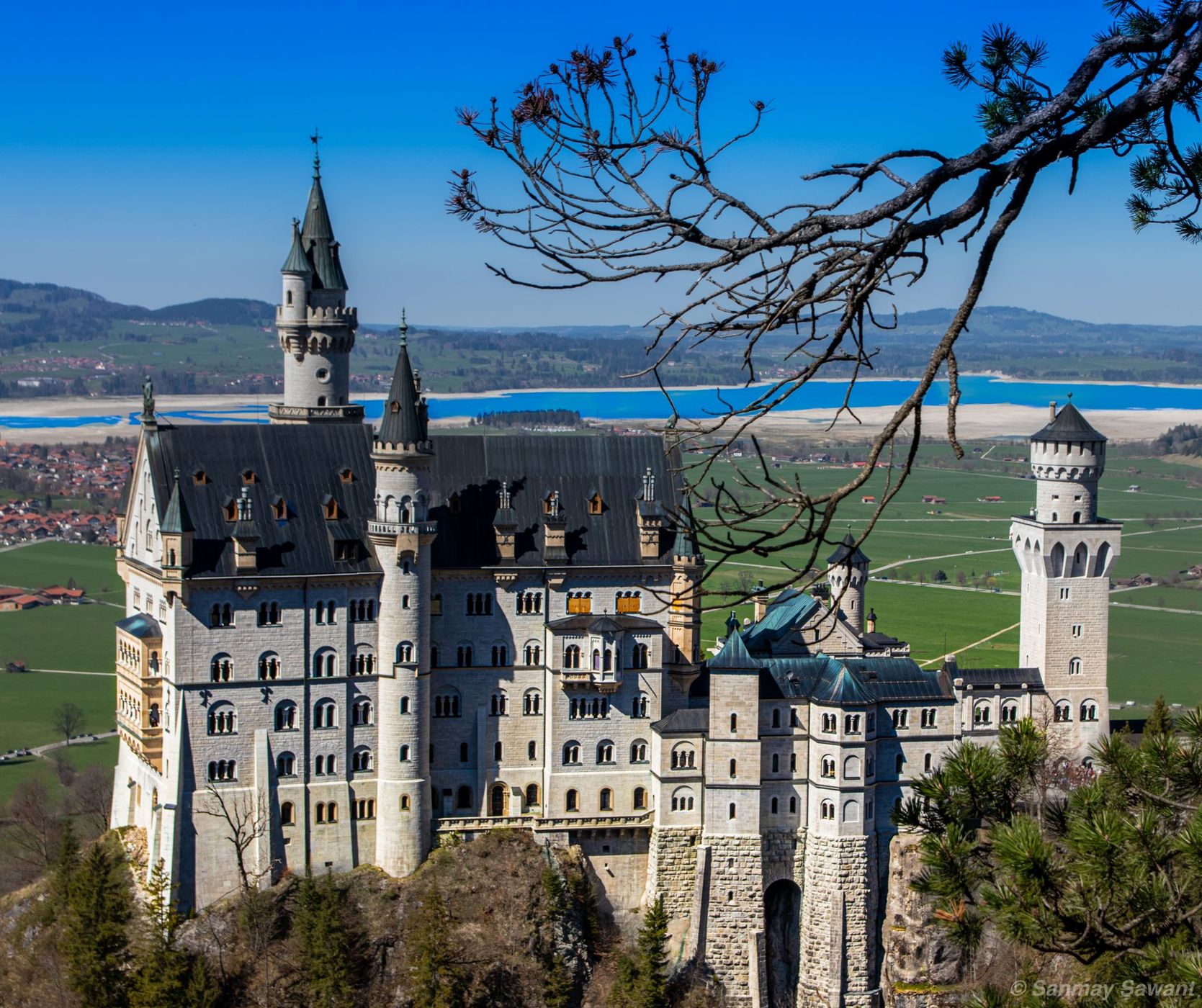 Castle Neuschwanstein, Bavaria, Germany