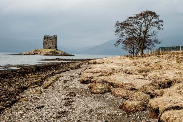Castle Stalker, Loch Linnhe, Scotland