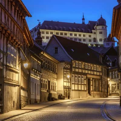 Castle Stolberg (Harz), Germany