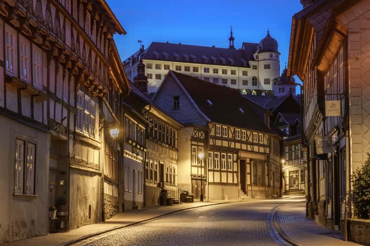 Castle Stolberg (Harz)
