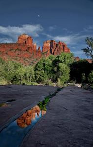 Cathederal Rock reflections