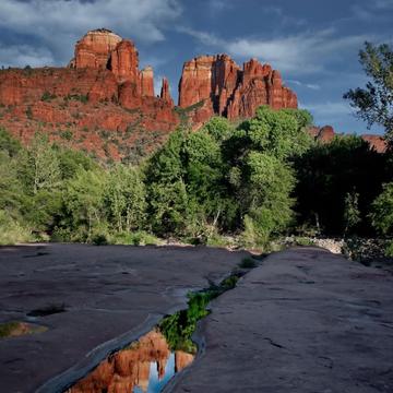 Cathederal Rock reflections, USA
