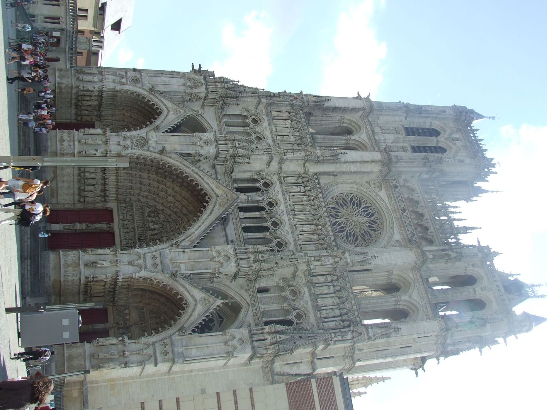 Cathedral of Amiens, France
