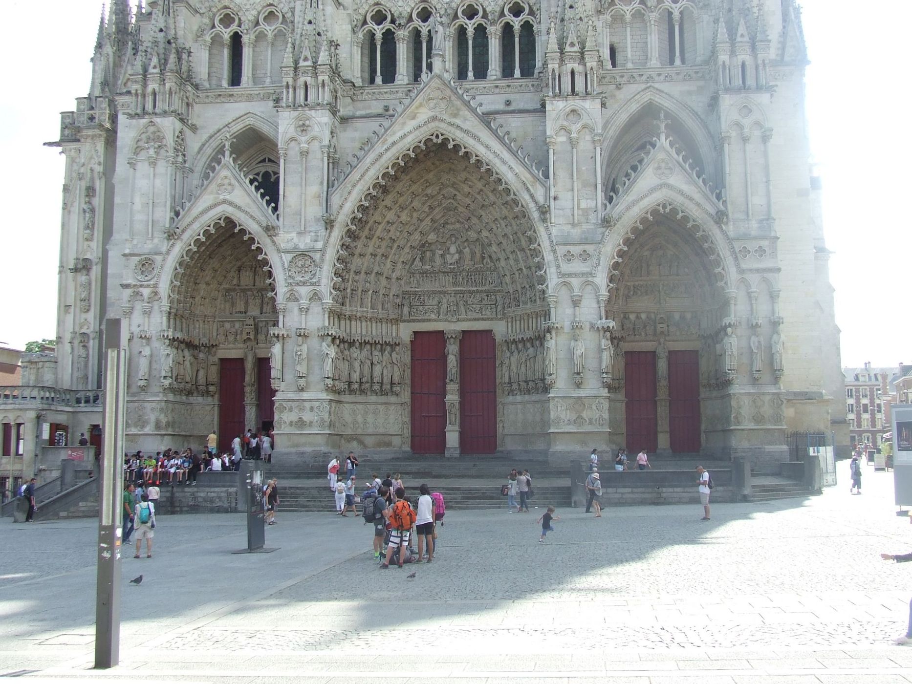 Cathedral of Amiens, France