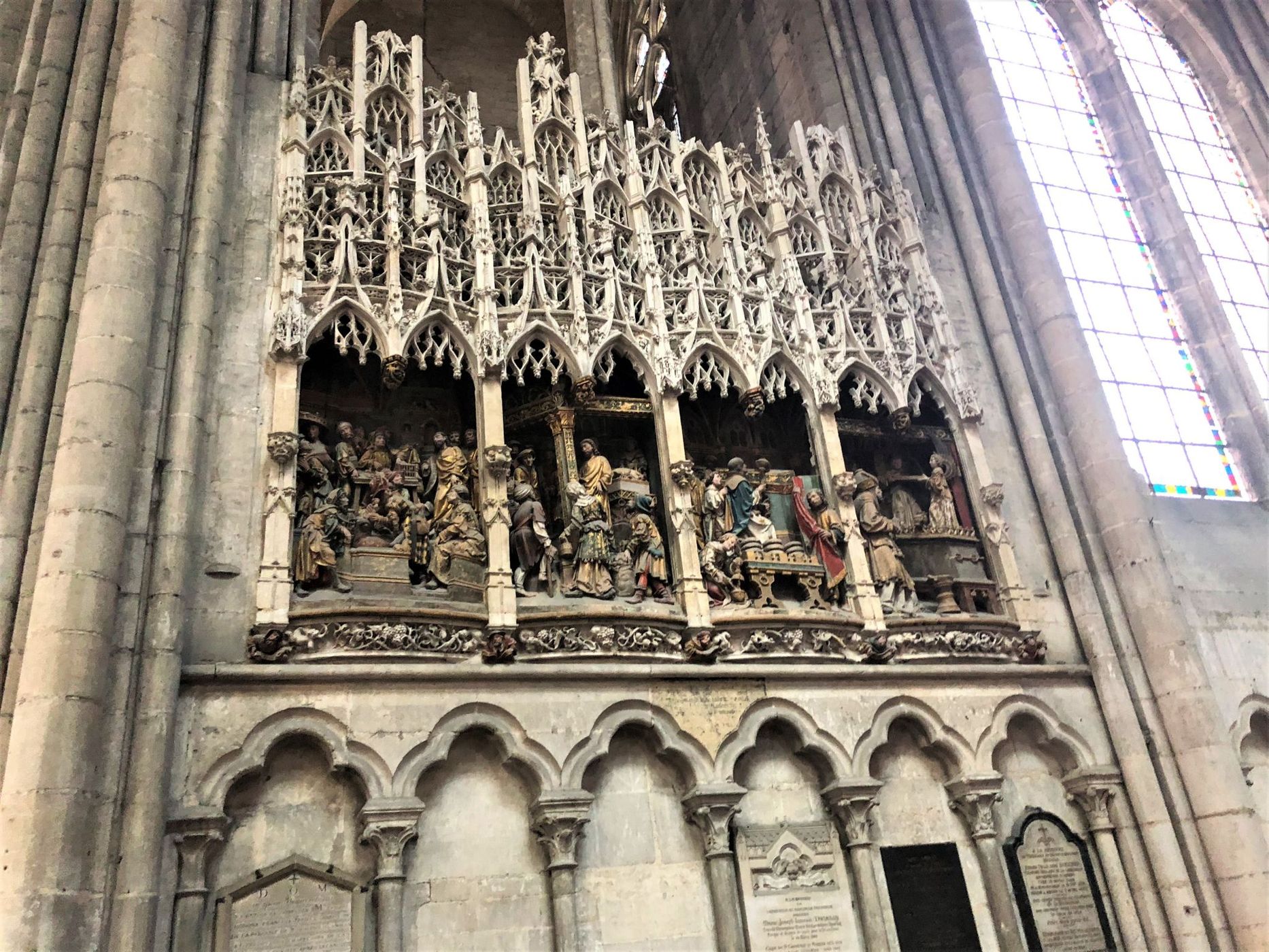 Cathedral of Amiens, France