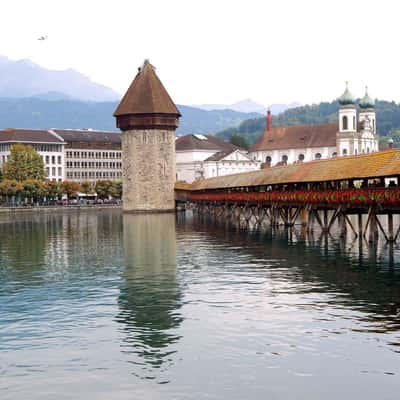 Chapel Bridge, Lucerne, Switzerland