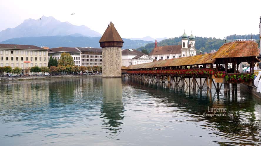 Chapel Bridge, Lucerne
