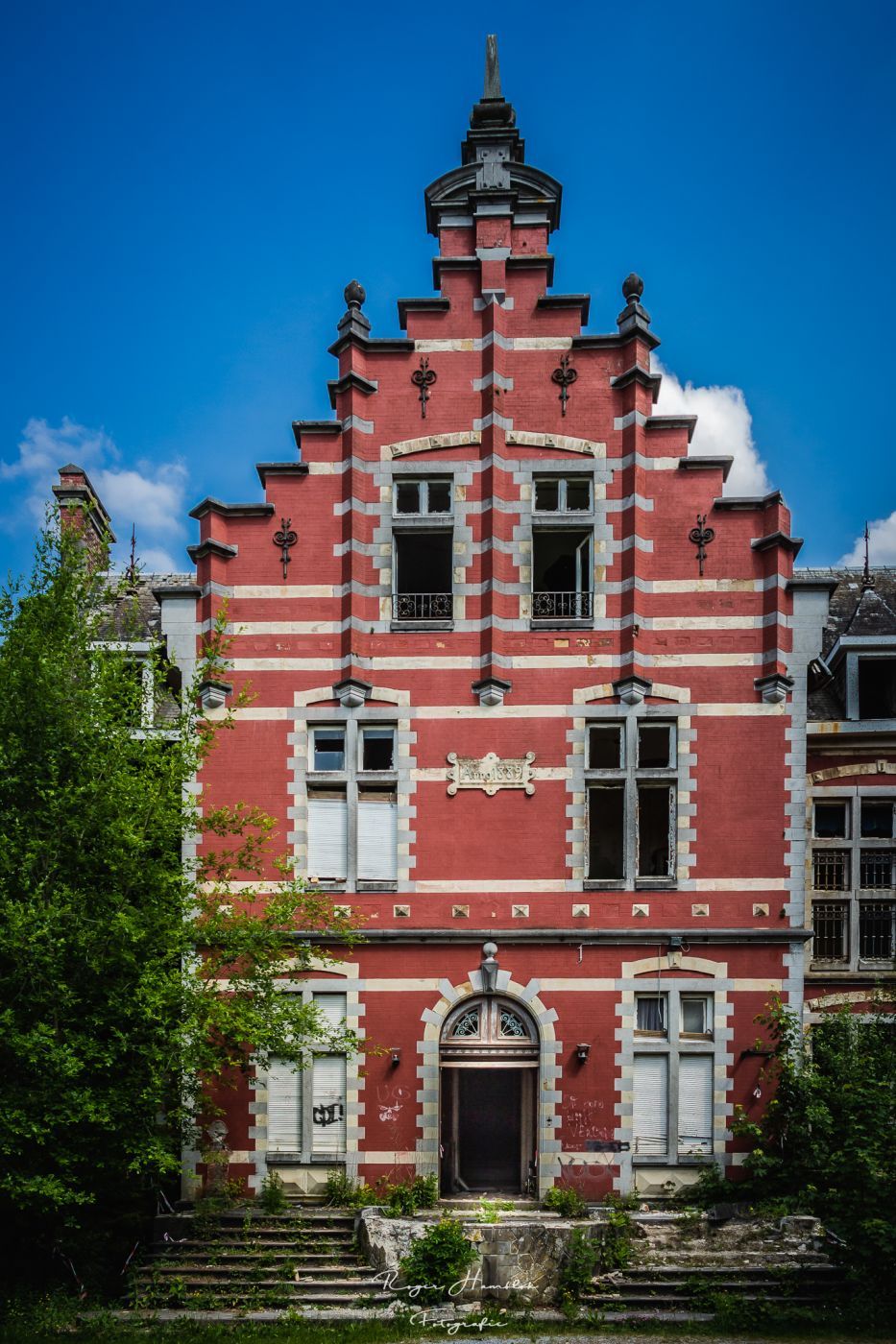 Chateau Rouge / the Red Castle, Belgium