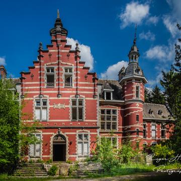 Chateau Rouge / the Red Castle, Belgium