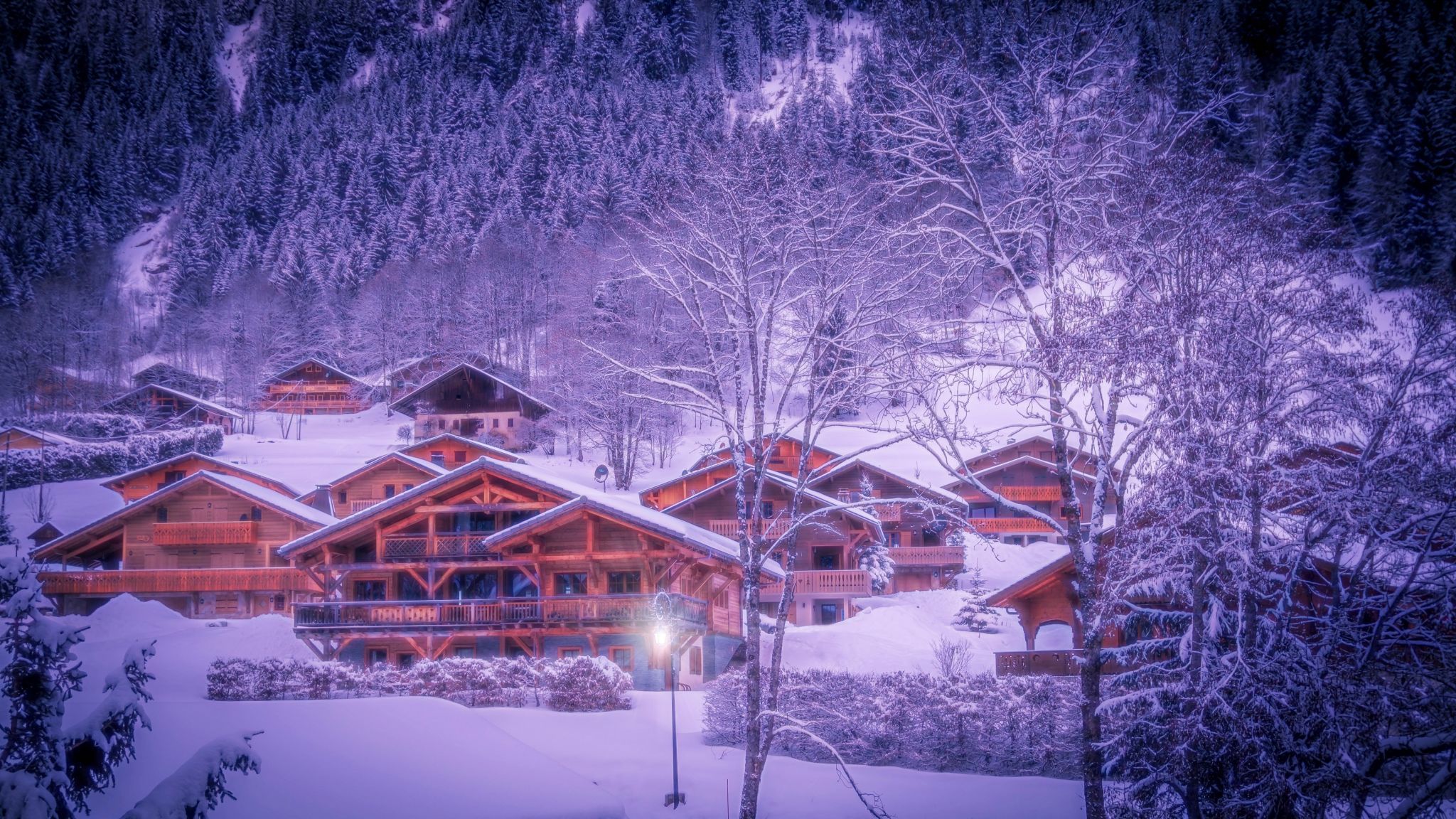 Chatel, France