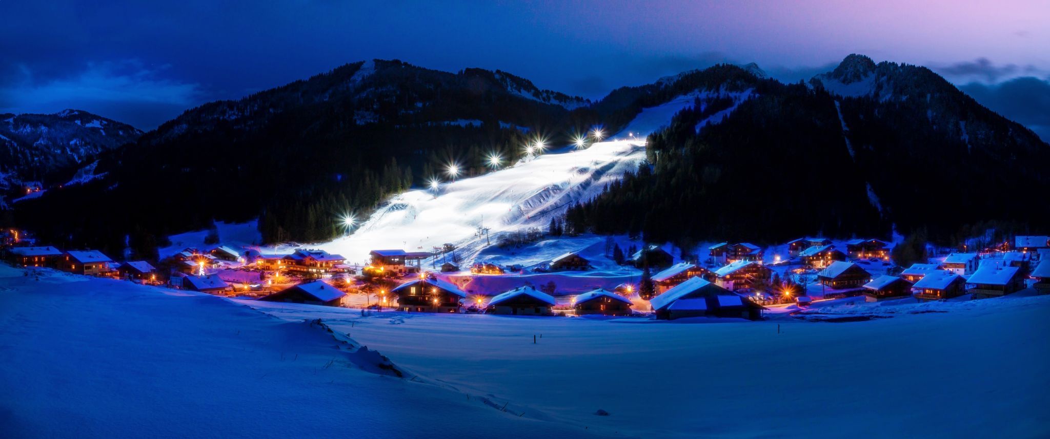 Chatel, France