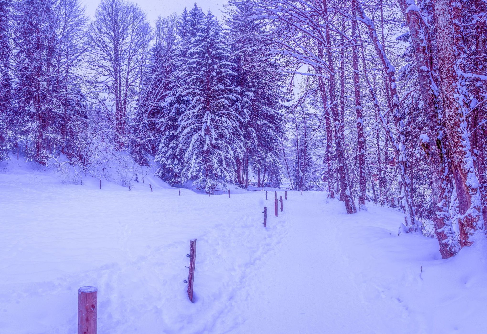 Chatel, France