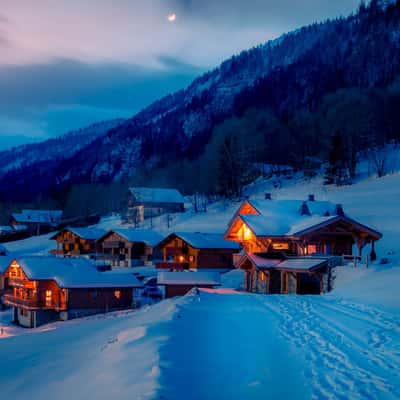 Chatel, France