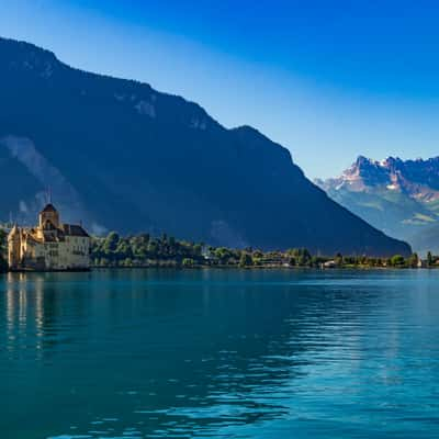 Château de Chillon, Switzerland