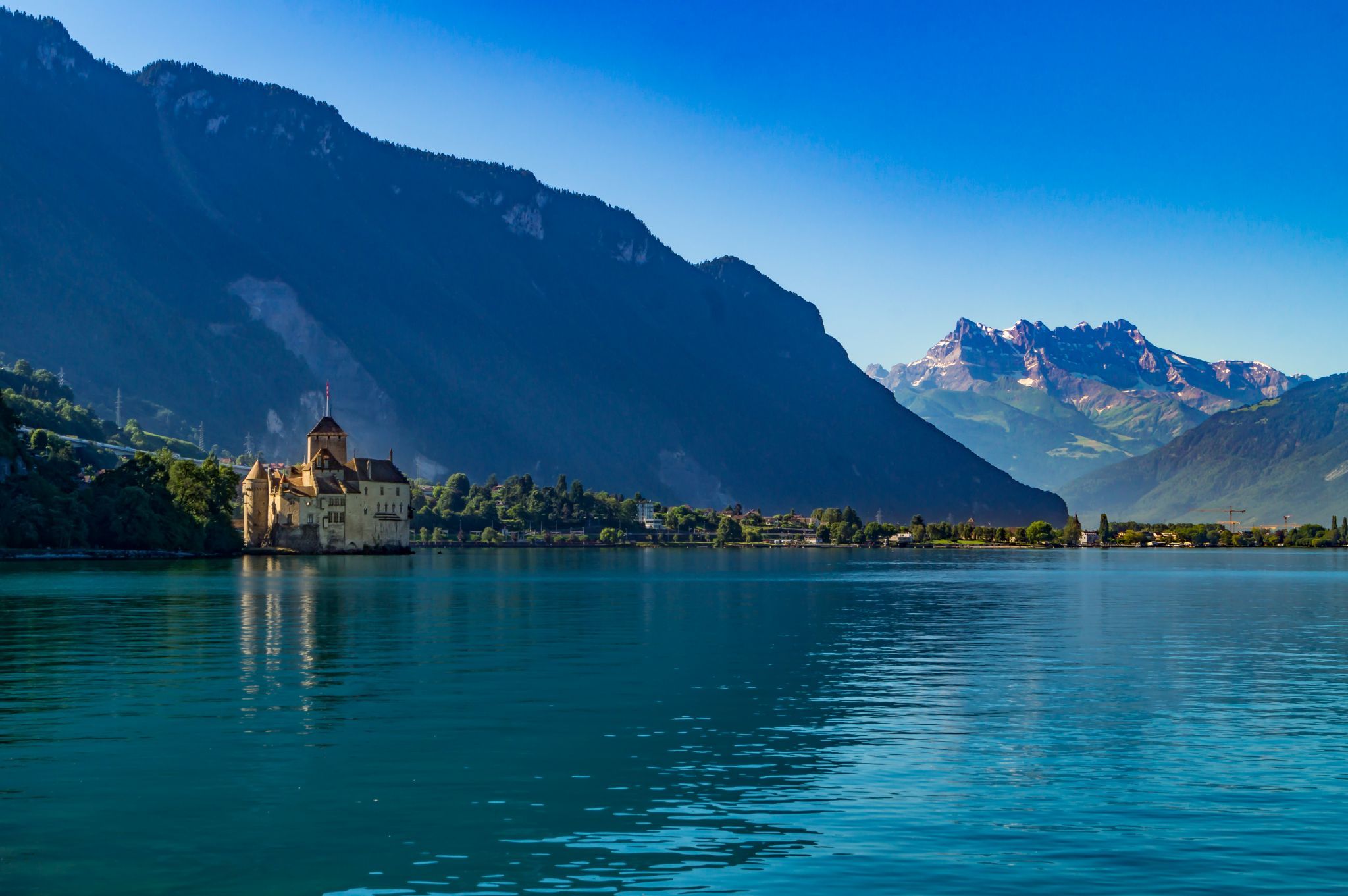 Château de Chillon, Switzerland