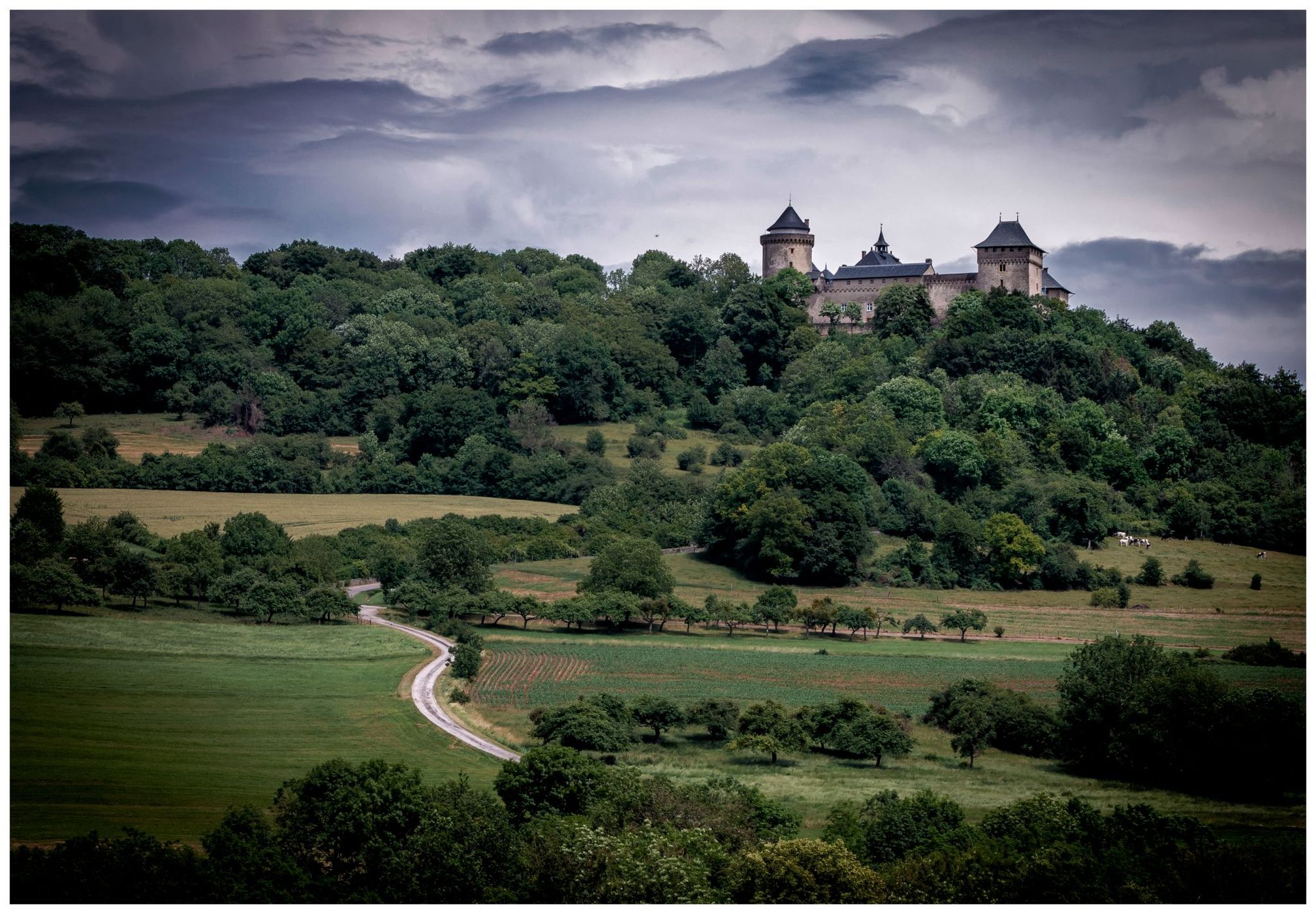 Château de Malbrouck, France