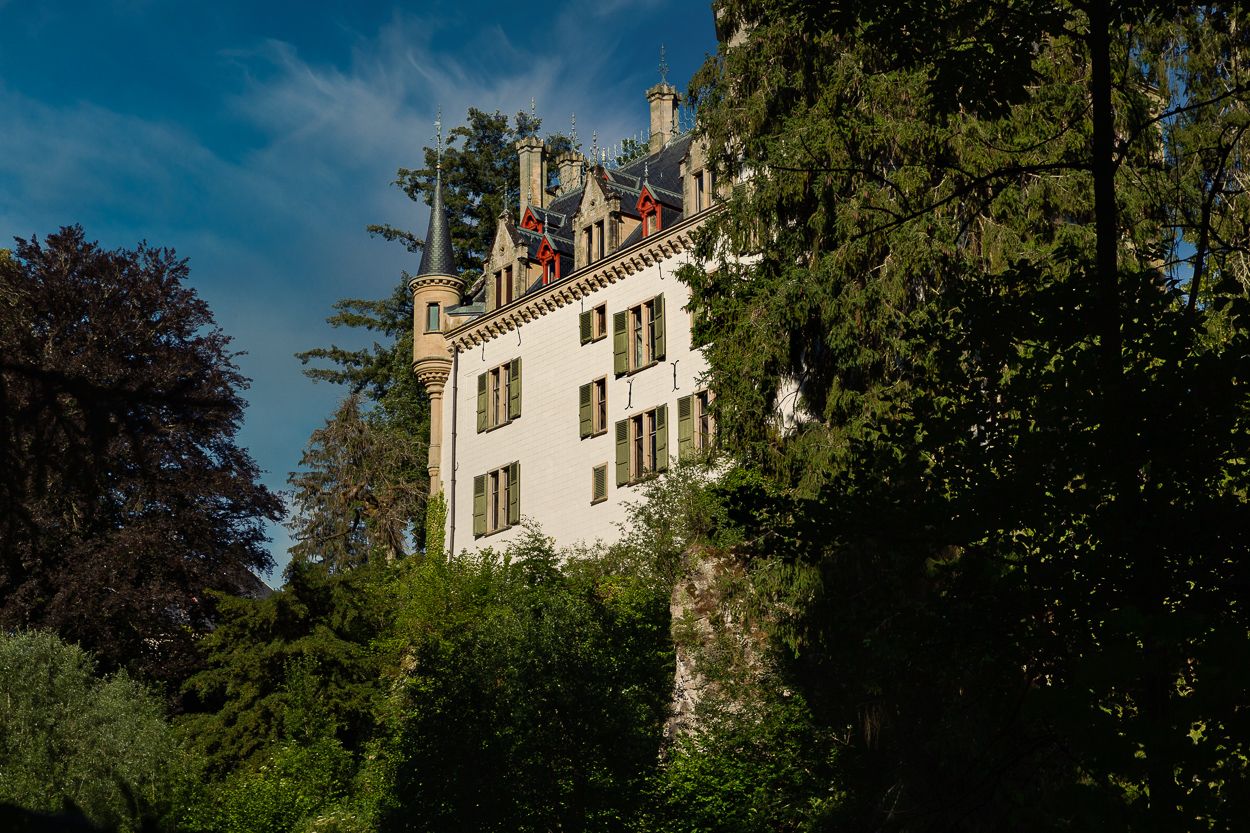 Château de Meysembourg, Luxembourg