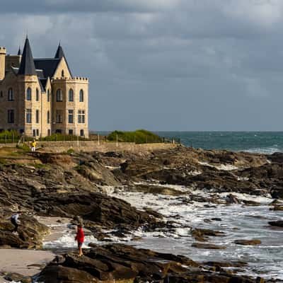 Château Turpault, Quibéron, France