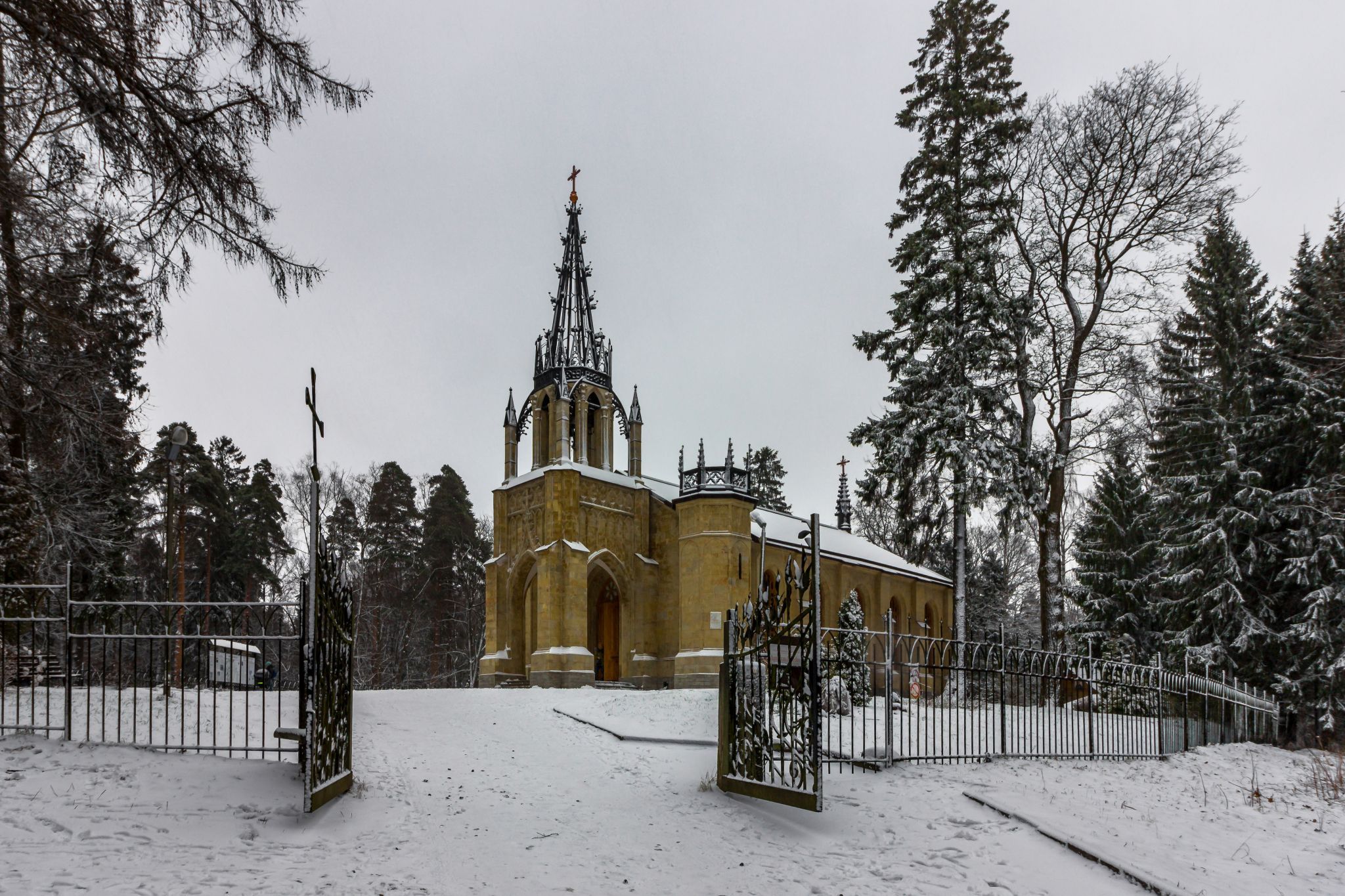 Church of the Holy Apostles Peter and Paul, Shuvalovsky Park, Russian Federation