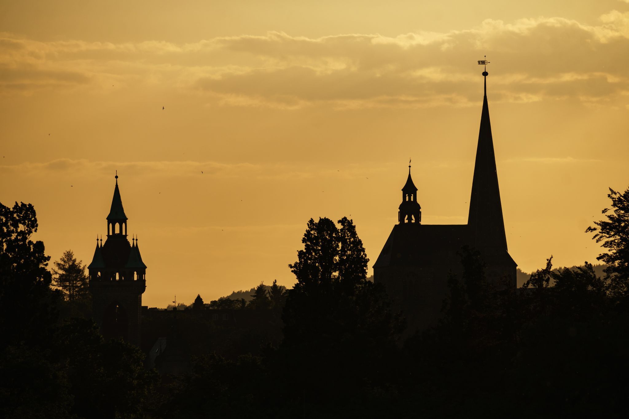 Churches and Towers of Quedlinburg, Germany