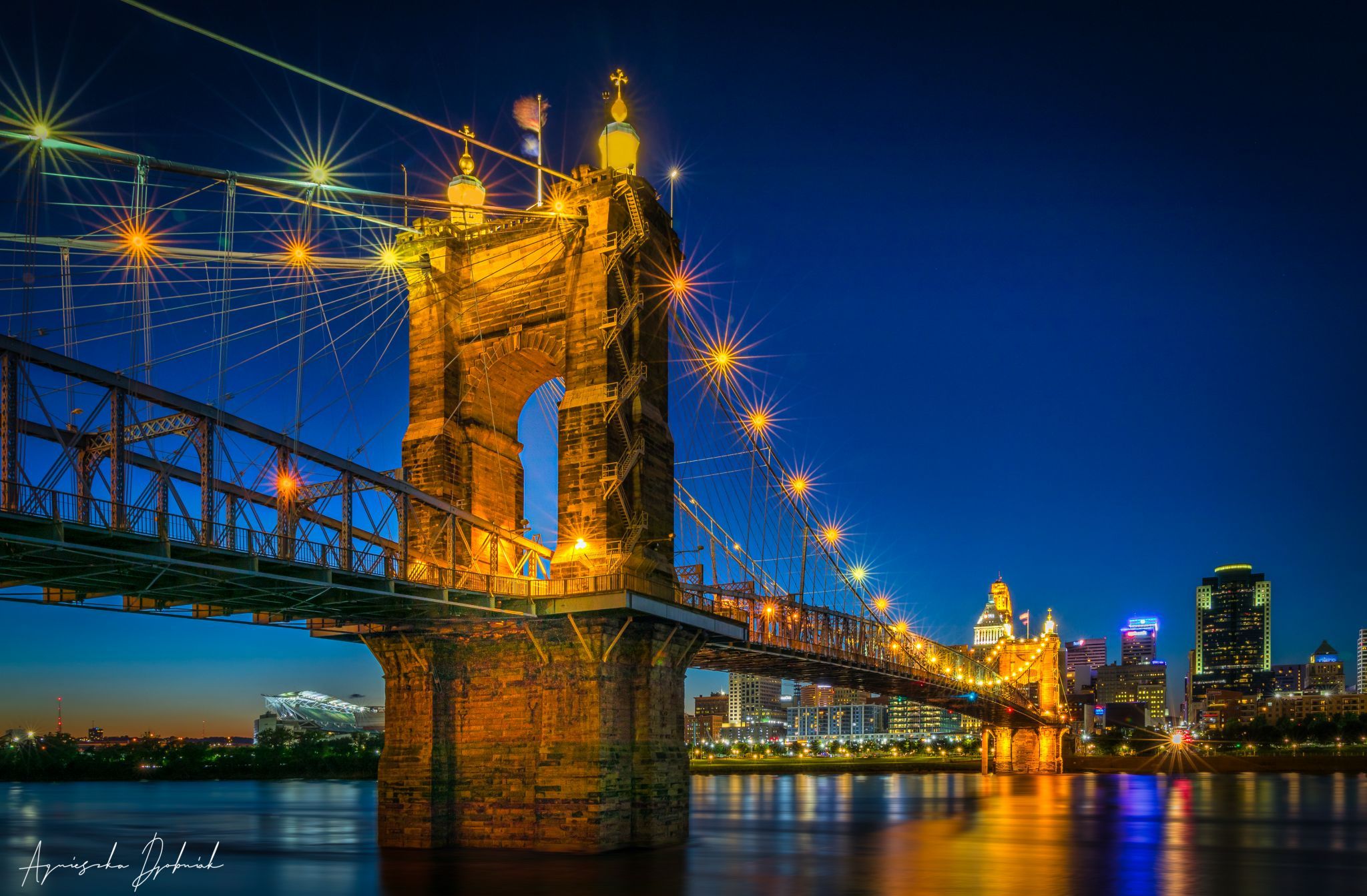 Top Photo Spots at John A. Roebling Suspension Bridge in 2024