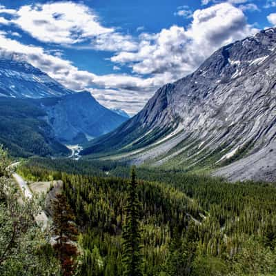 Cirrus Mountain Viewpoint, Canada