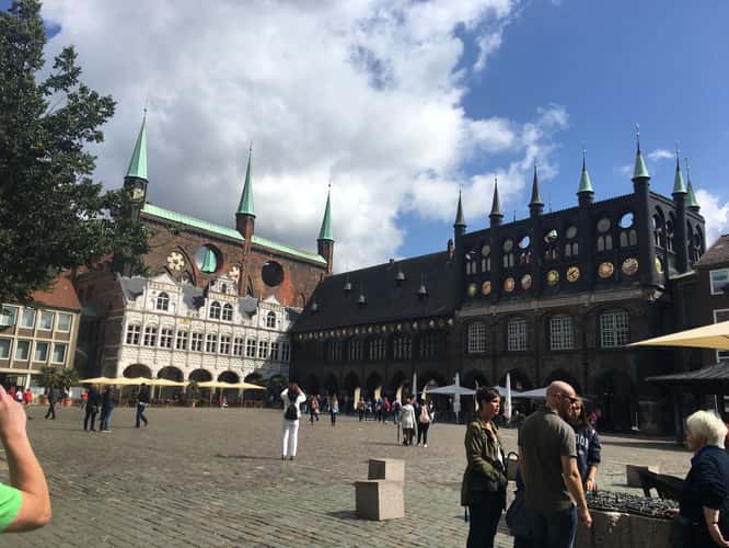 City Hall Lübeck