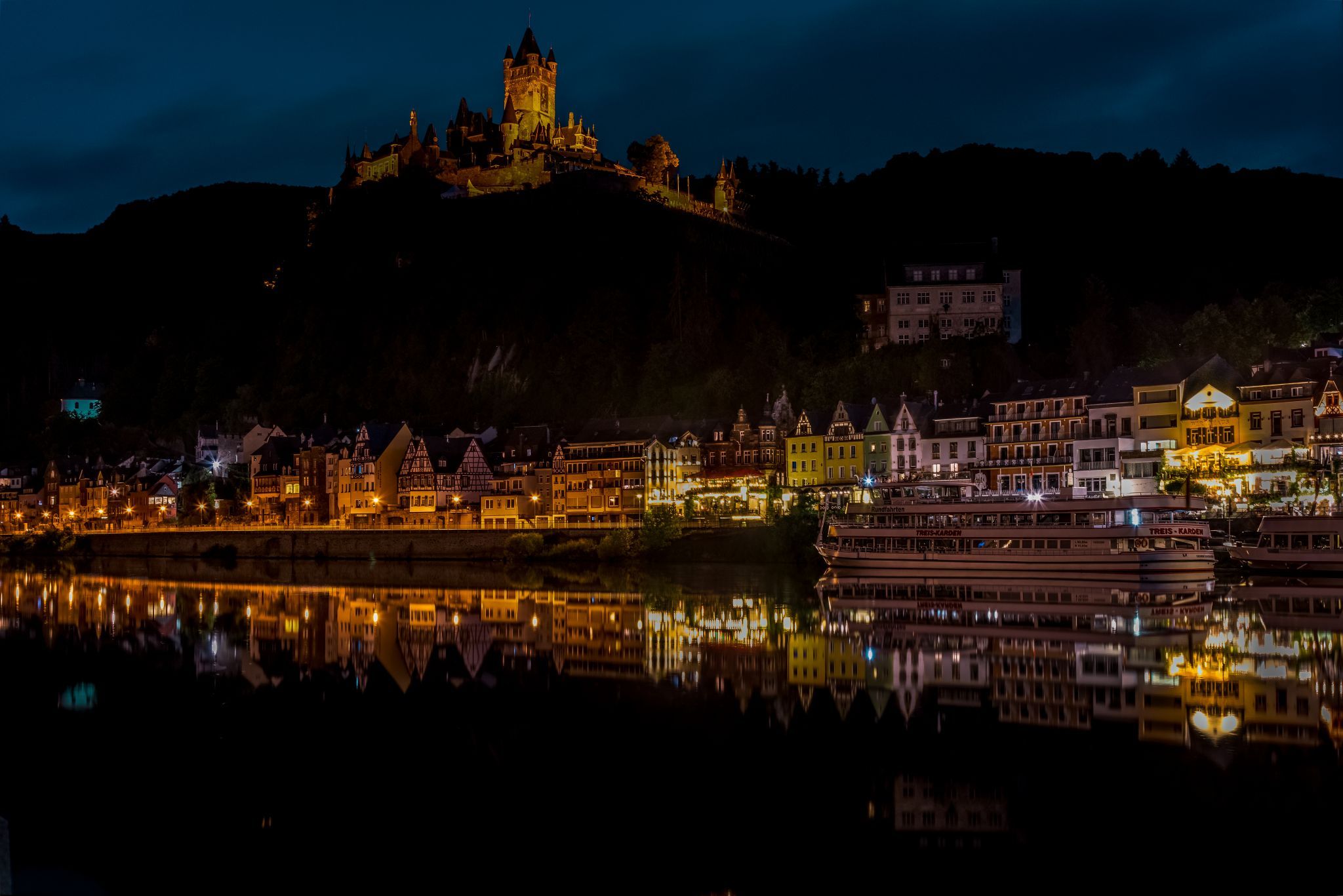 Reichsburg Cochem, Germany
