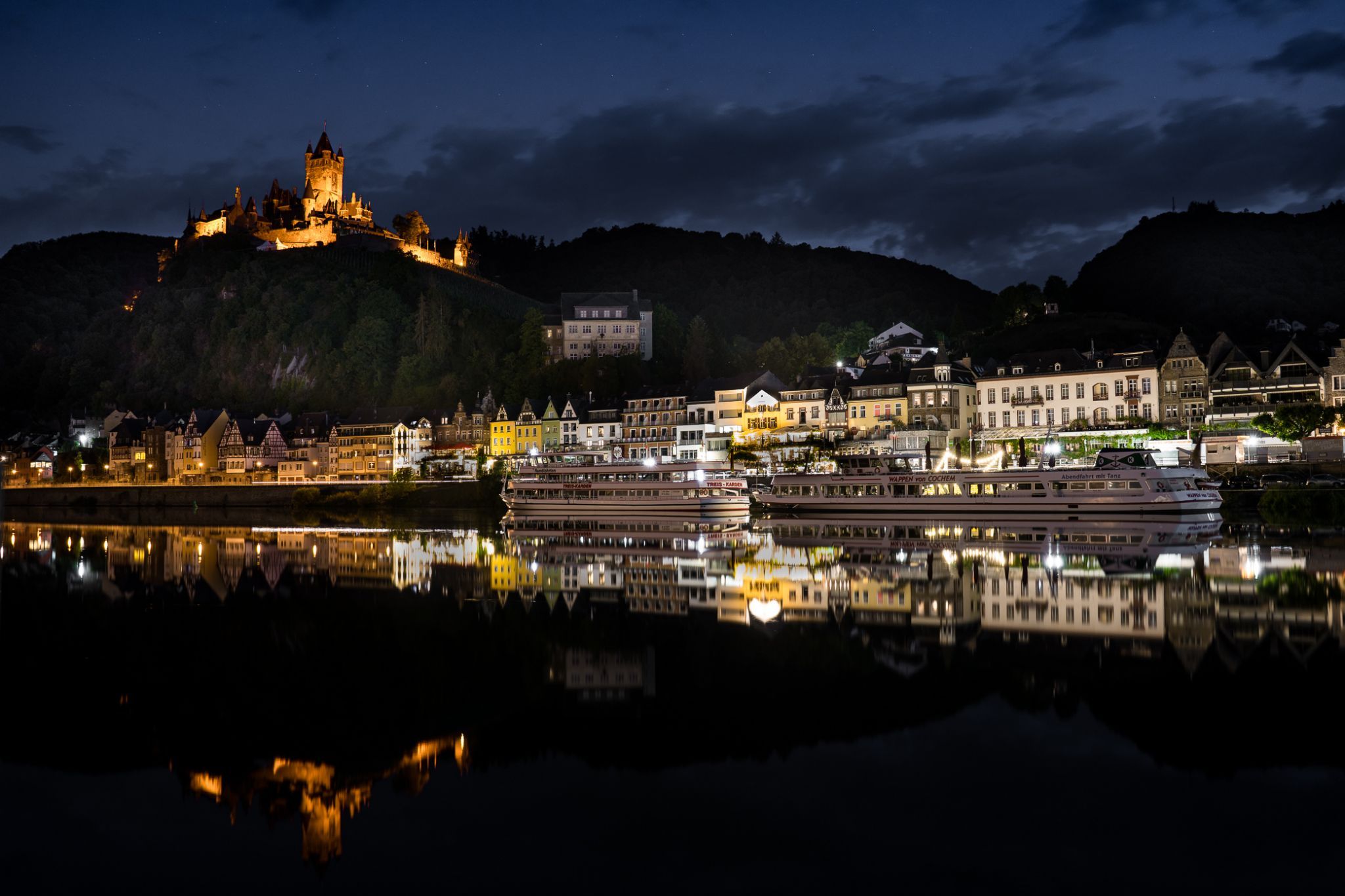 Reichsburg Cochem, Germany