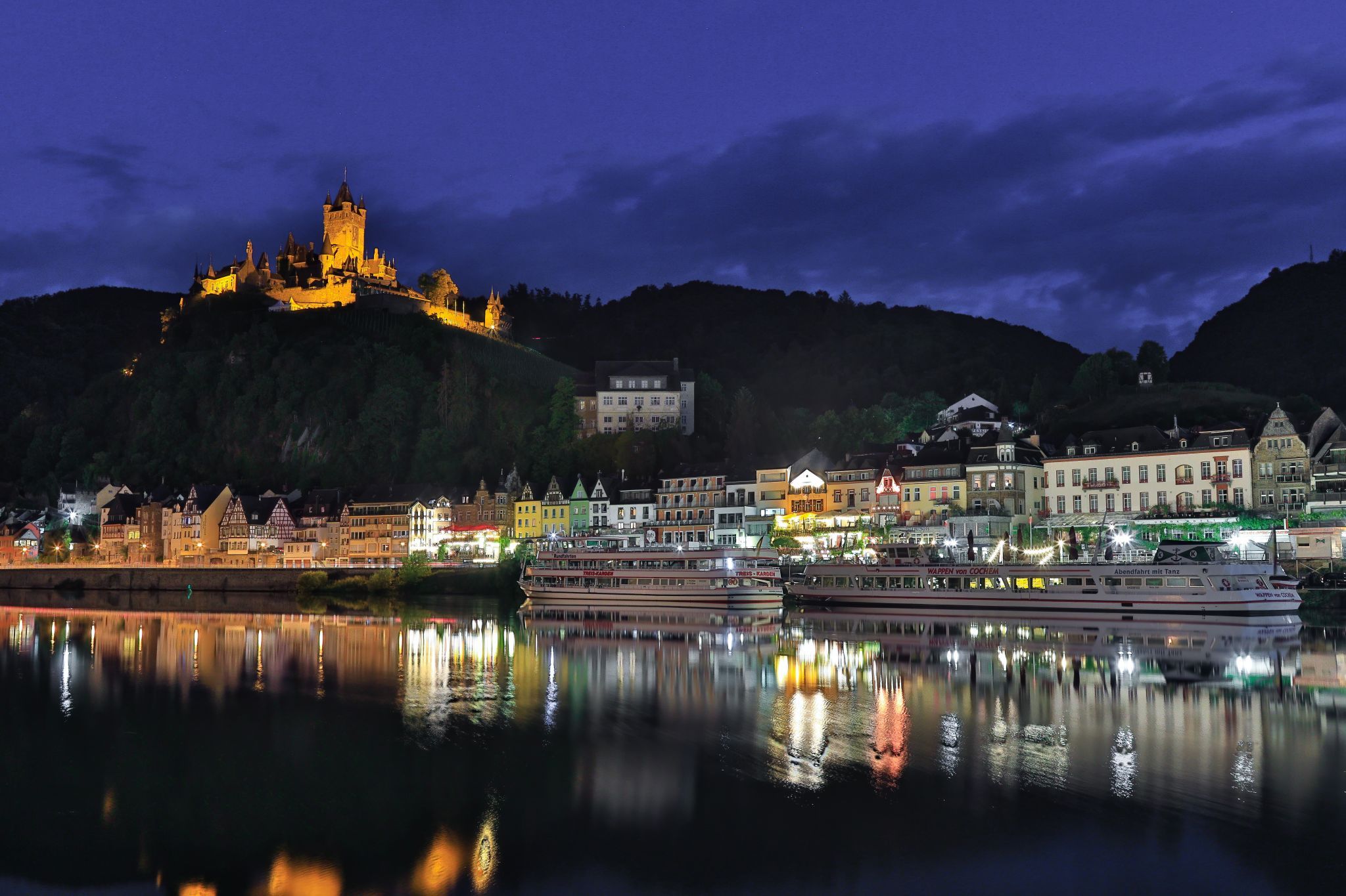 Reichsburg Cochem, Germany