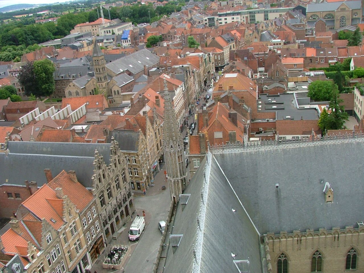 Cloth Hall, Ypres (Ieper), Belgium